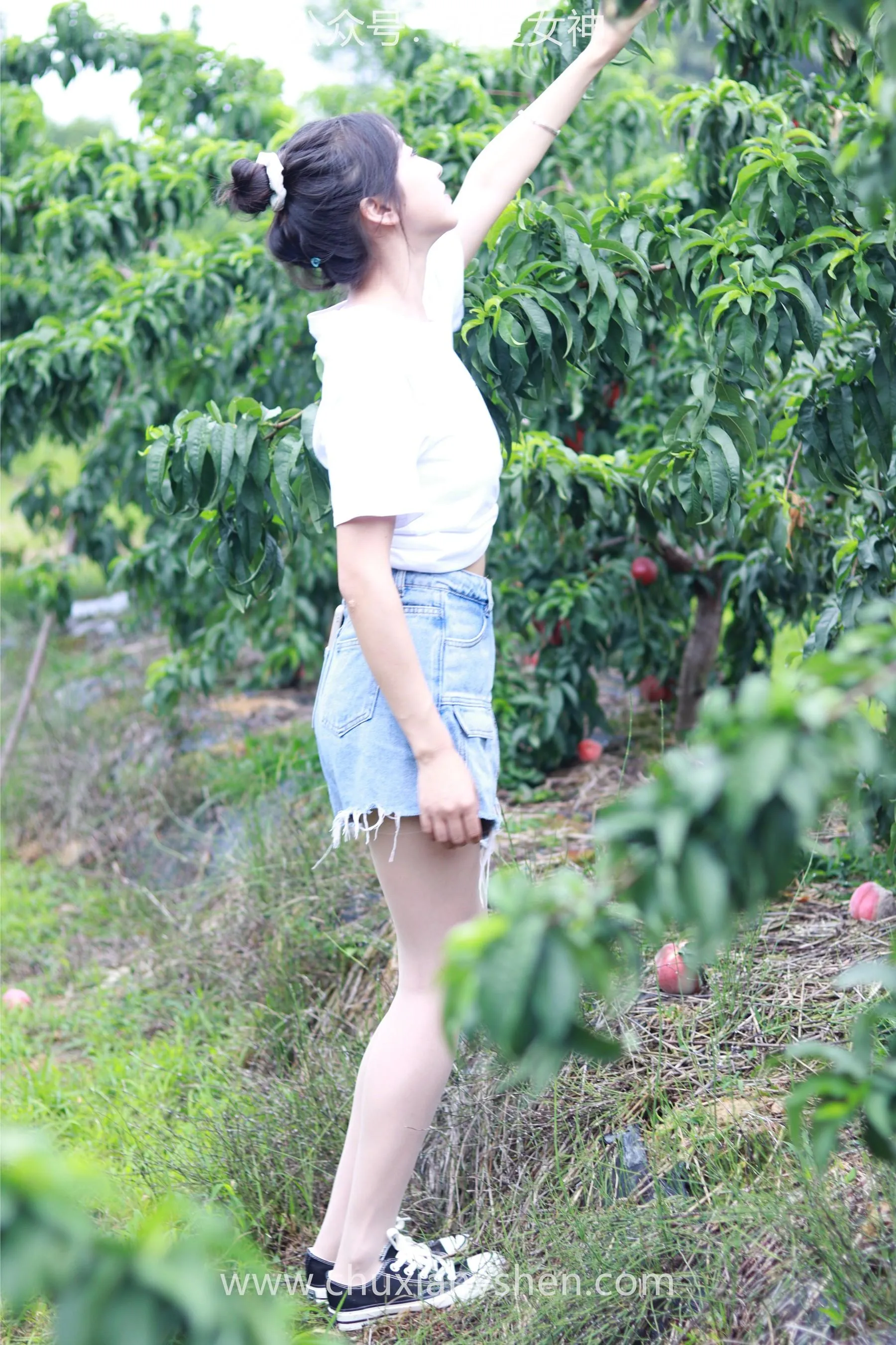 初夏女神 NO.055 双双点点 桃园姐妹 [172P]插图